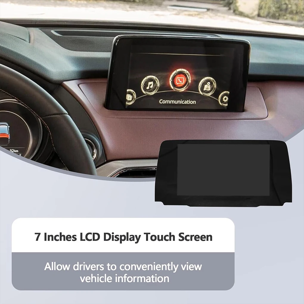 Sostituzione della navigazione Radio del pannello del digitalizzatore del sensore del Touch Screen del Display LCD dell\'auto da 7 pollici per Mazda