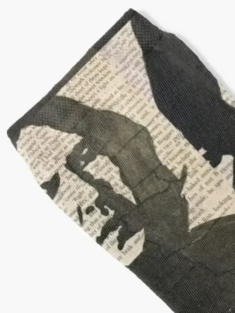 Turn to page 394 Socks floral compression Thermal man winter christmas stocking Men's Socks Luxury Women's