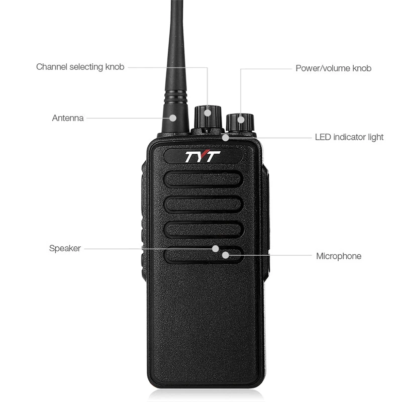 

Topsale TYT TC-3000A Walkie Talkie ,two Way Radio ,Talkie Walkie 50km