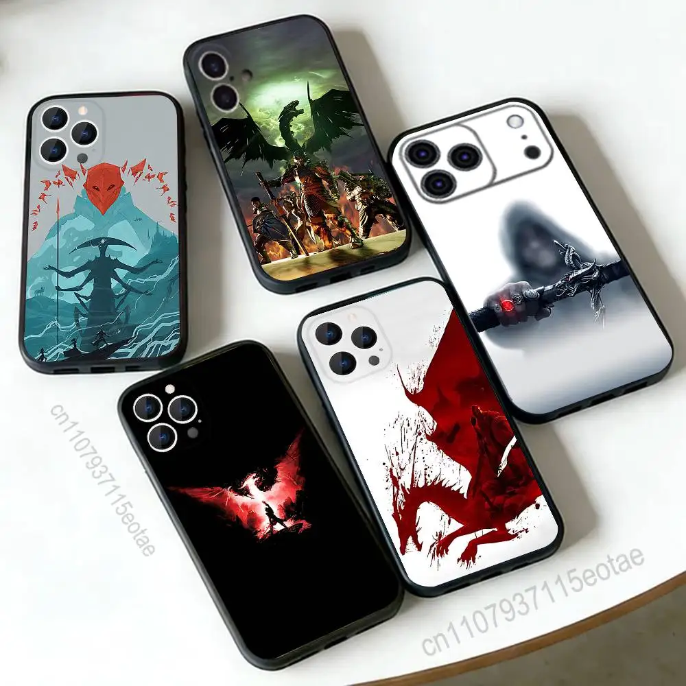 

Dragon A-Age I-Inquisition For iPhone 12,16,13,14,15,17,11,Pro,Max,Plus,E,Air,Mini TPU Soft to Skin-friendly phone case