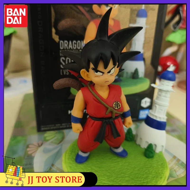 Banpresto Anime Dragon Ball Action Figure Son Goku Gk Historical Box 4 Pvc Model Collection Ornament Desktop Decoration Toy Gift