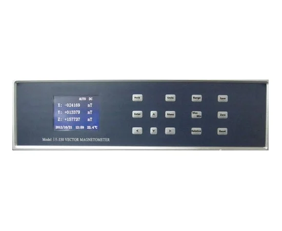 DX-330 Digital Vector Magnetometer/fluxgate Magnetometer/magnetic Induction Magnetometer