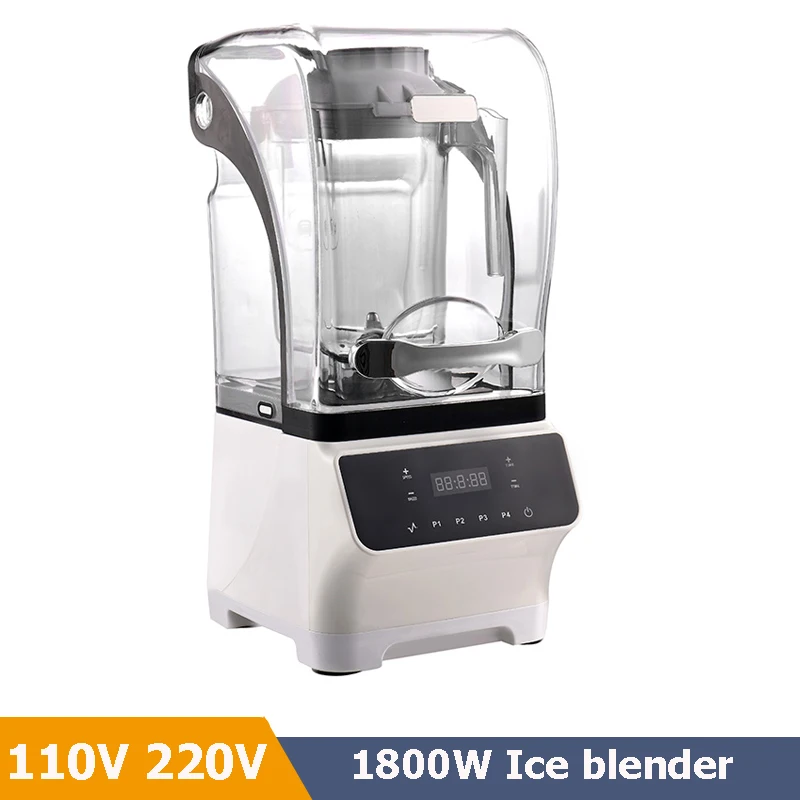 BPA Free 1800W Heavy Duty Commercial Grade Ice Blender Mixer Juicer High Power Food Processor Ice Smoothie Fruit Blender