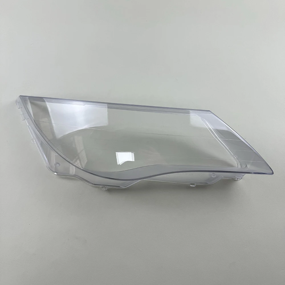 Car Headlight Shell Transparent Lampshade Headlamp Cover Lens Plexiglass For BMW 6 Series E63 630 645 650 2004 2005 2006 2007