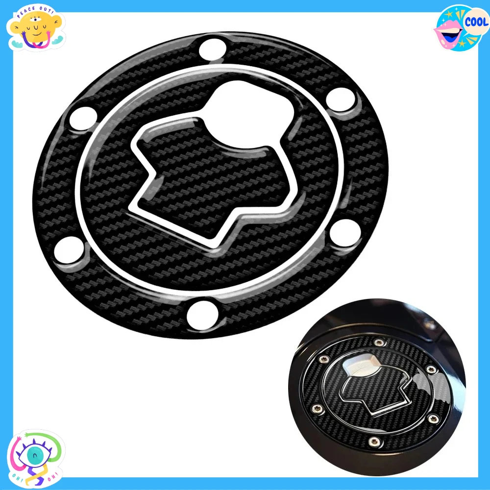 For BMW Models (Pre-2006, 6-Hole) Transparent Fuel Cap Protection Sticker