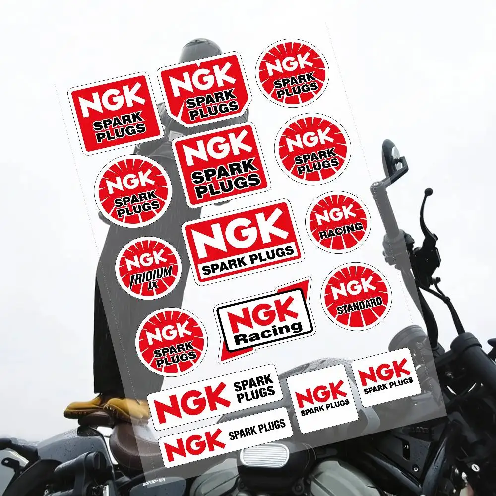 N-g-k Streetwear Brand Stickers Set Waterproof Vinyl Decals For Laptop Helmet Skateboard Motorcycle Car Phone Case