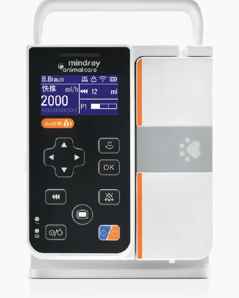 Mindray AniFM I1 Veterinary Infusion Pump Animal Infusion Pump for Pet Clinics and Hospitals Therapeutic Equipment