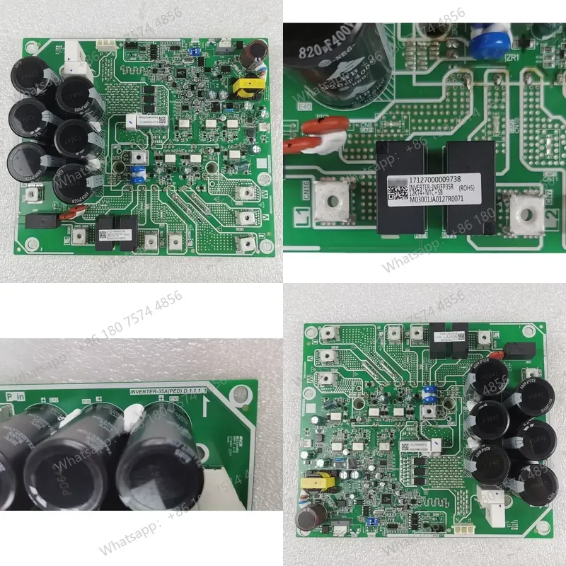 INVERTER-INF FP35R12KT4 NTC 58.D1 New Module Board 35A PED D 1.1.1