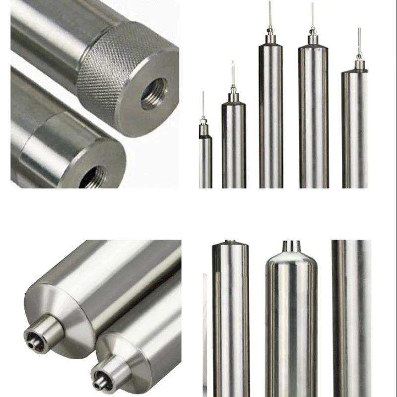 US Style Stainless Steel Syringe 10CC 30CC 55CC 100CC Industrial Dispenser Syringe Barrel Threaded Tip