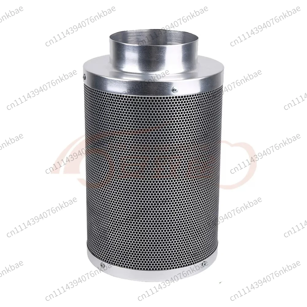 4/6/8 Inch Inline Fan Carbon Filter High Efficiency Deodorizer For Grow Tent Ventilation