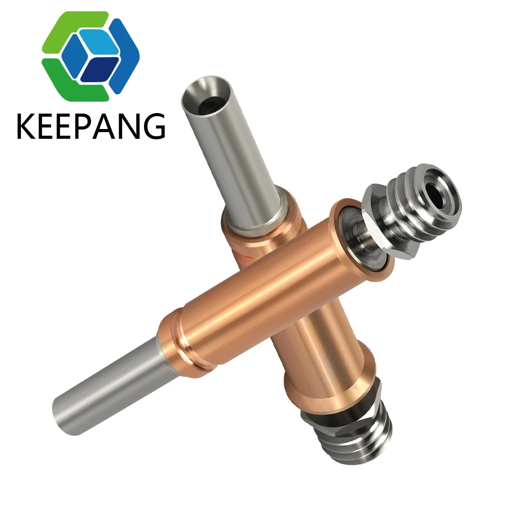 

Для Anycubic Kobra 3, комплект обновления из титанового сплава и меди или комбинированный комплект Kobra3 Hotend, аксессуары для 3D-печати из биметаллического горла