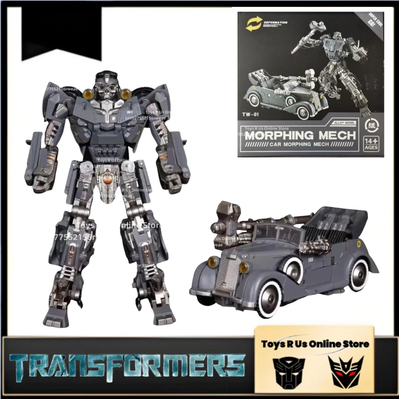 

Transformation TW01 TW-01 Bumblebe World War II MPM Scale Alloy Part Movie Series Action Figure Robot Deformation Toys