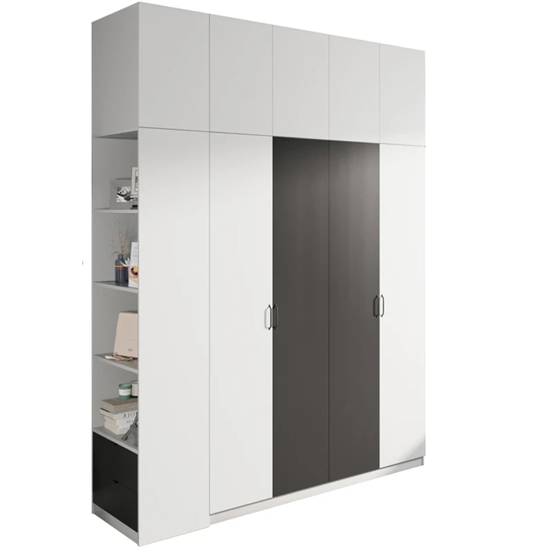 

Modern Storage Wardrobe Simple Clothes Cupboard