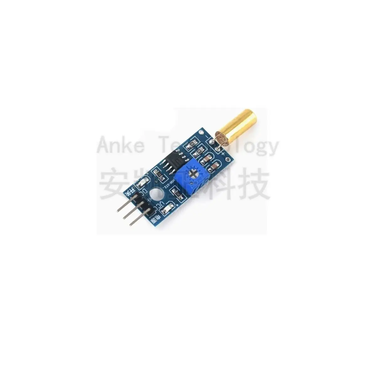 Vibration sensor module SW-420/520D SW-18010P, sensitive, normally open and normally closed, alarm induction vibration.