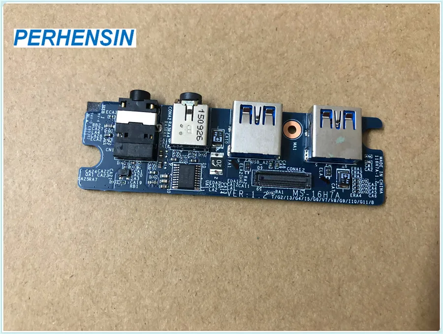 

GENUINE FOR MSI Gs60 GQE Laptop Audio Port & USB Board MS-16H7A 100% Perfect Work