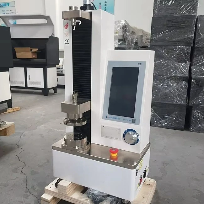 Zhongchuang ZCTL-D500N LCD Touch Screen Series Tennis Ball Compression Testing Machine with 0.001mm Resolution