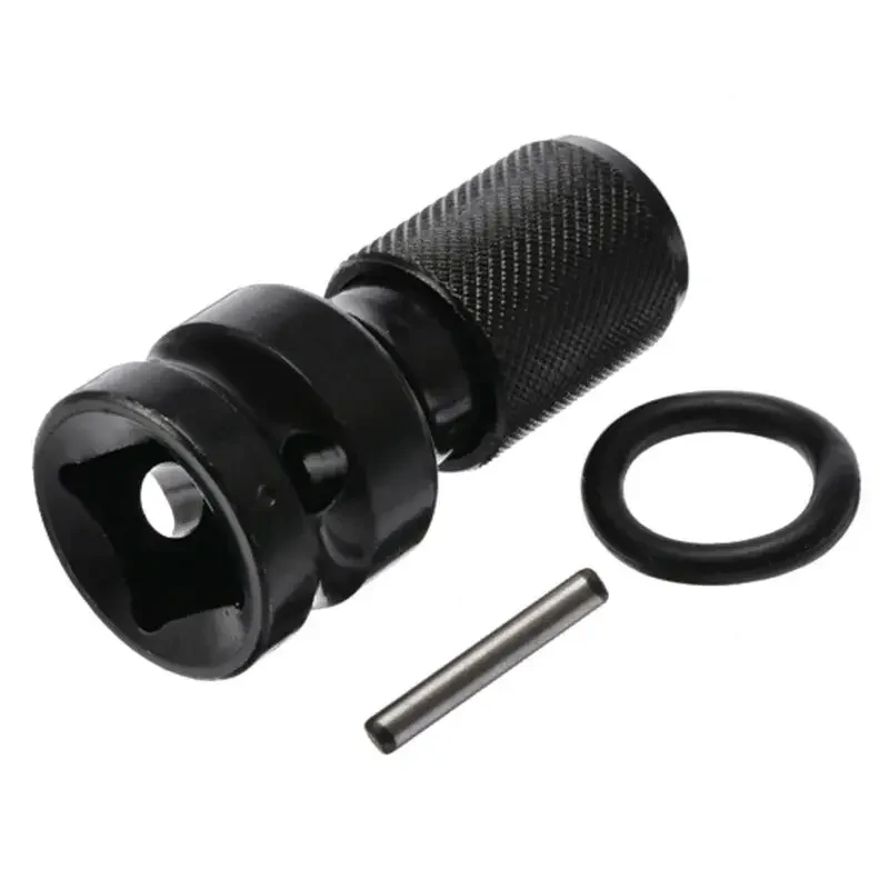 Equipment Socket Adapter Telescopic Tool Steel Tools Black Chuck Convert Drill Pin Pneumatic Ratchet Ring Spring