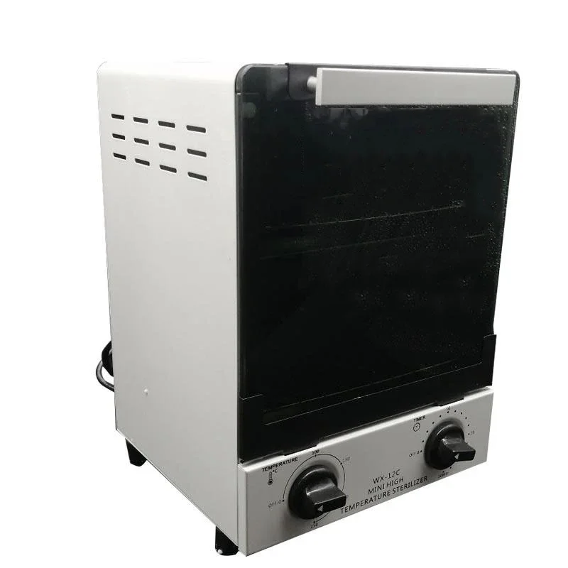 10L Electric High Capacity Dry Heat Sterilizer With Temperature Control And Timer For Hair Salon Spa Nail Salon Tool Sterilizer