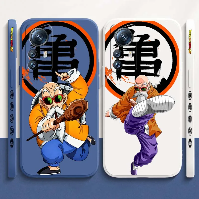 

Jackie Chan Dragon Ball Phone Case For Xiaomi Mi 15 14 13 13T 12 12T 12S 11 11i 11X Lite Pro Ultra 5G Liquid Left Rope