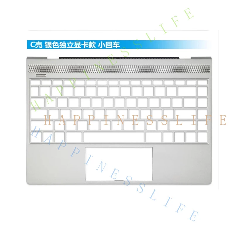 Y... For HP Envy 13-AD Tpn-i128 A/C/D Shell Screen Back Cover Palmrest Bottom Shell