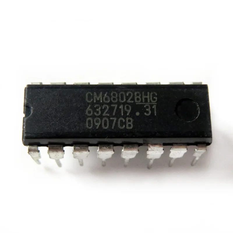5PCS CM6802BHG CM6802 CP1005D CP1005 CR6224T CR6224 CR6848T CR6848 D2011K D2011 DAC0800LCN DAC0800