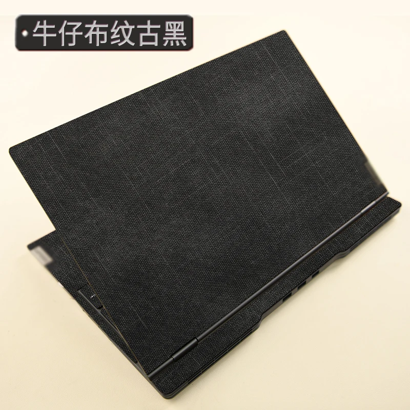 Pre-cut 1xTop+1xPalmrest+1xBottom Skin Stickers Cover PU Leather Film For ASUS ROG Strix SCAR 16 G635 G635LW