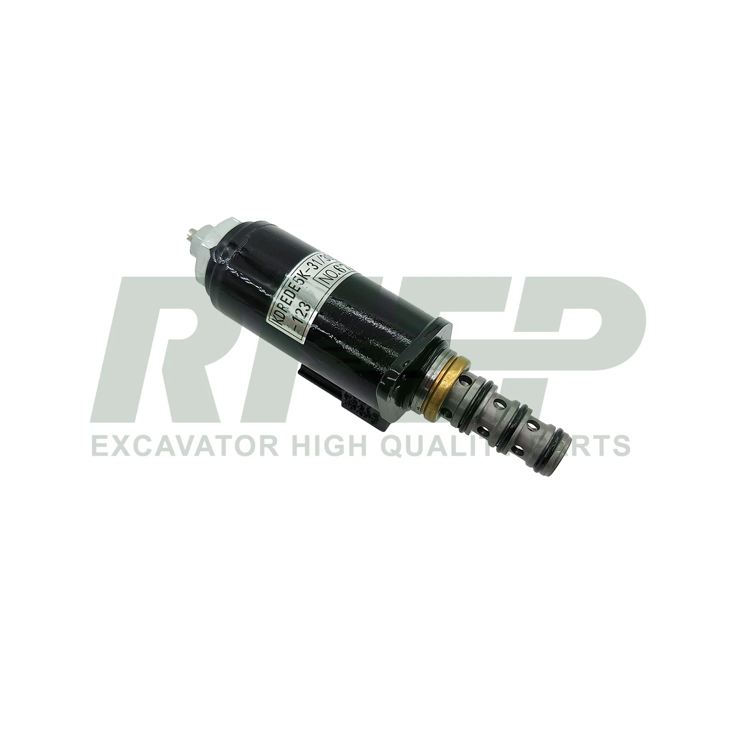 Proportional Solenoid Valve Hydraulic Pump YN35V00052F1 for Kobelco SK135 SK200 SK210 SK230 SK250 SK330 SK350-8 Excavator Parts