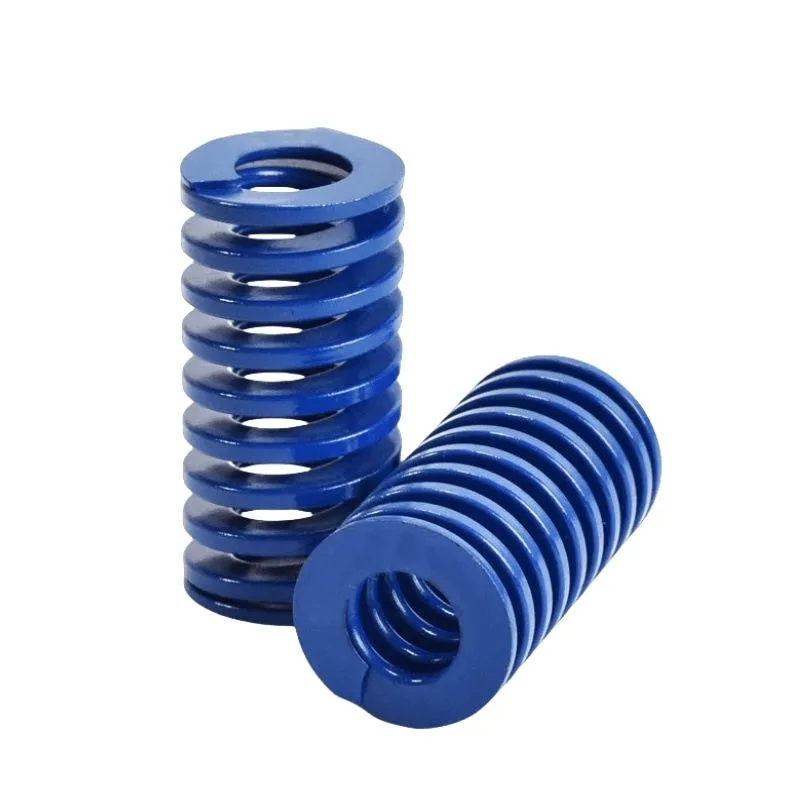 1PC Blue Light Load Die Mold Compression Spring Steel Spring Outer Diameter 8-30mm Length 15-300mm Mould Die Springs
