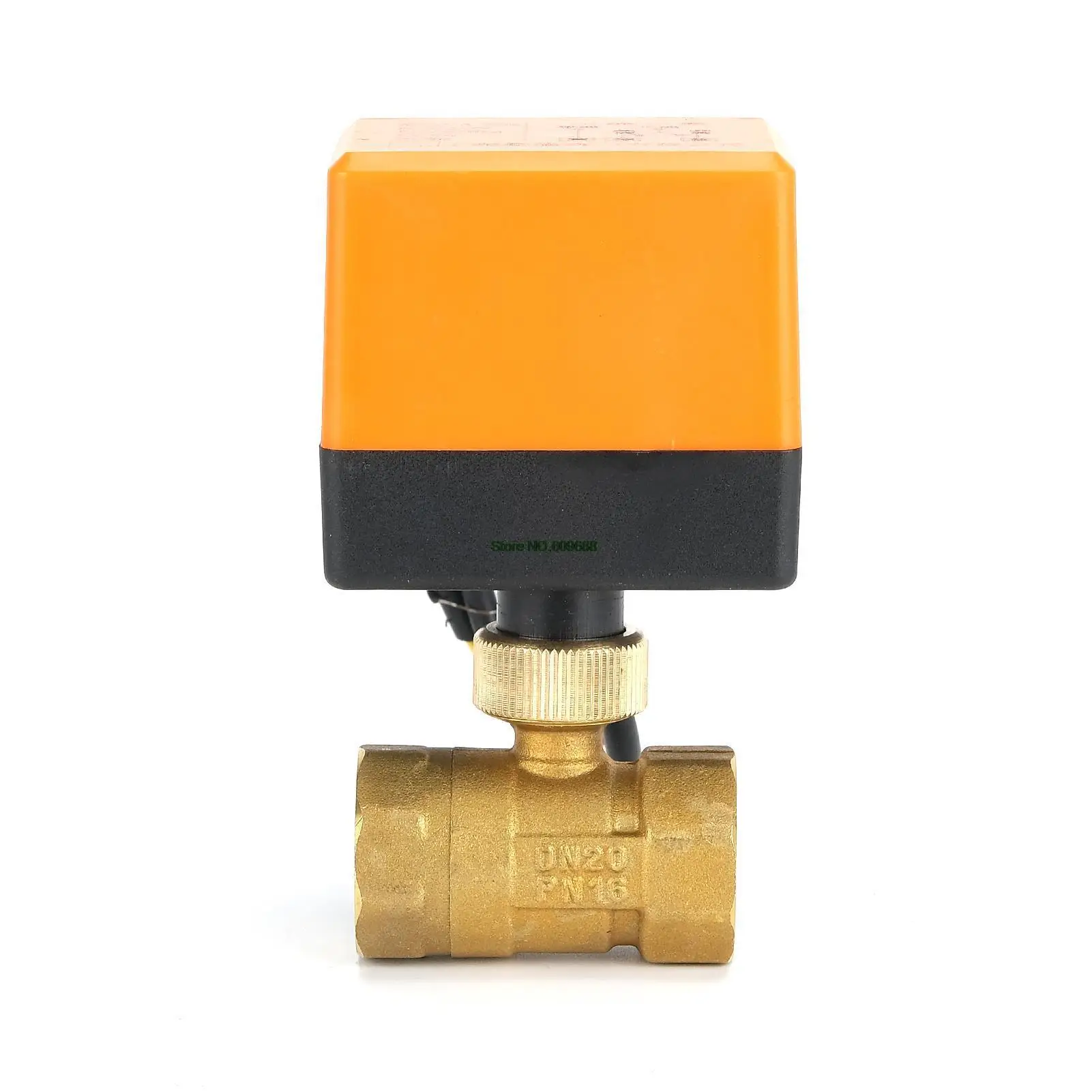 Mosiężny elektryczny zawór kulowy/napędzany zawór kulowy 1/2 "3/4" 1 "2" 220 12V 24V 3 przewód 2 sterowanie DN15 DN20 DN25 DN32