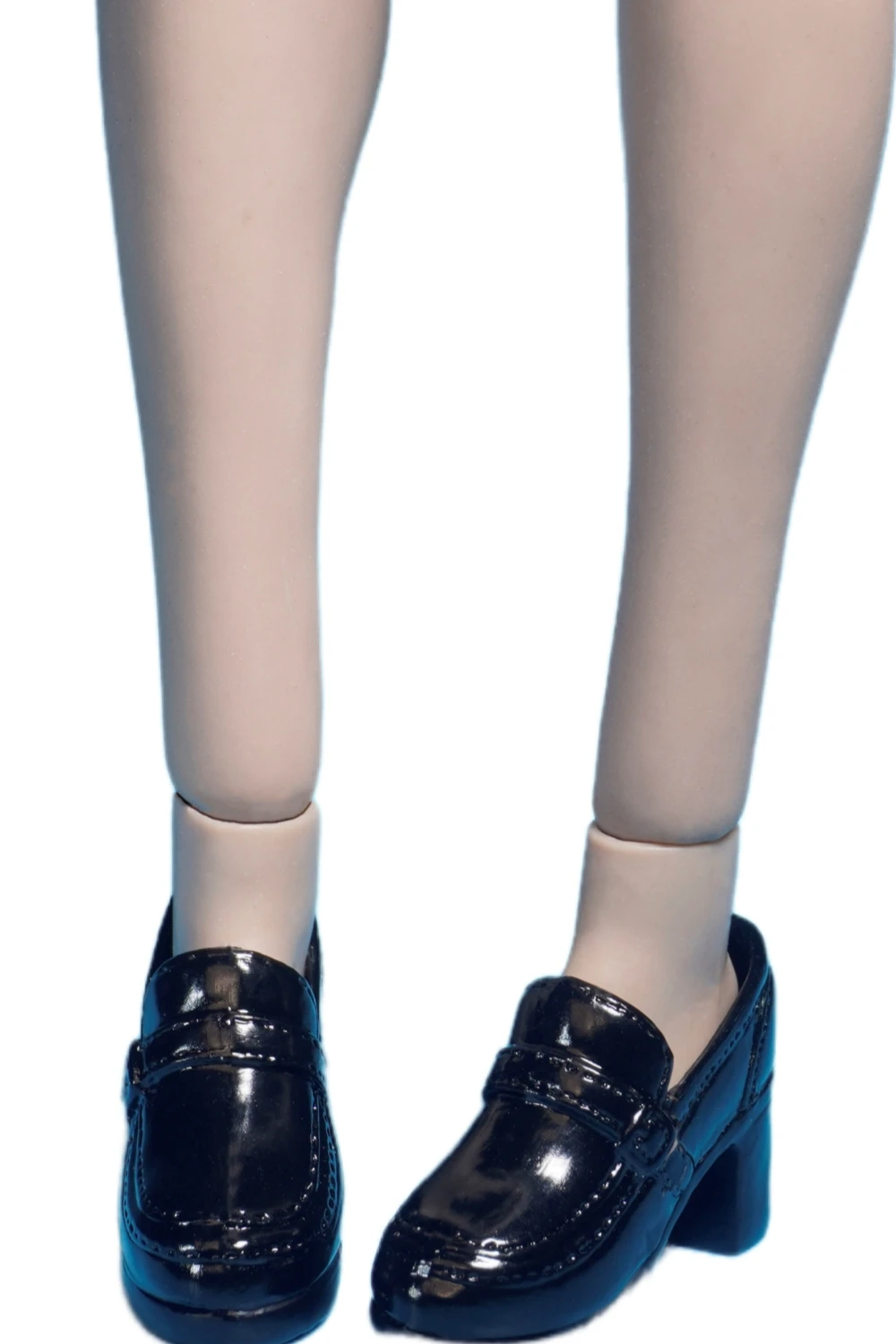 

HiPlay 1/6 Scale Action Figure Accessory: JK Student Shoes Model For 12-inch Miniature Collectible Figure Black SA054B