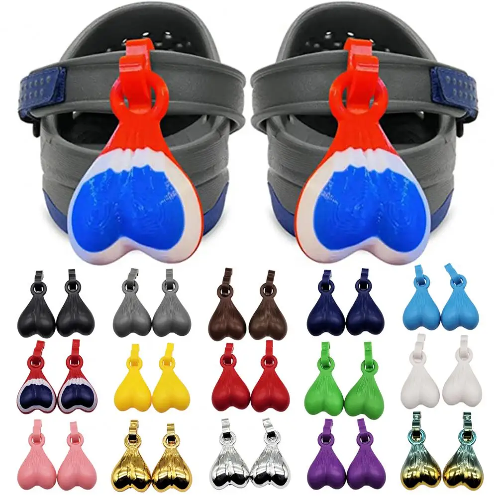 2 шт., подвески для обуви из смолы 2 шт., подвески для обуви из смолы