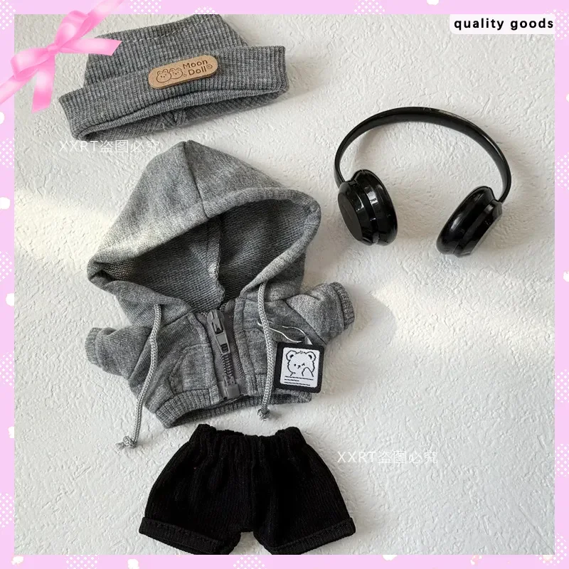 

17 см виниловые куклы-монстры lafufu, детская одежда первого и второго поколения, куртки, праздничная одежда и аксессуары