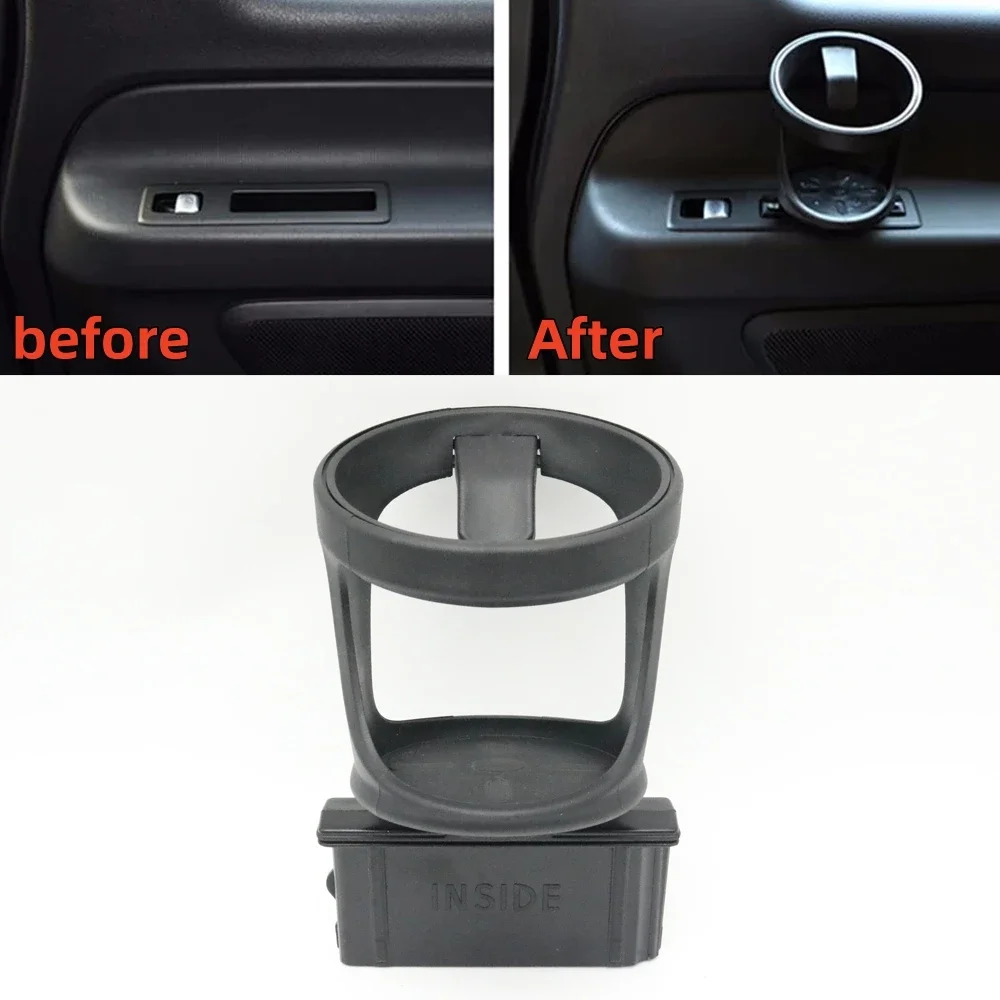 

For Mercedes-Benz Vito W447 V-Class V260 W448 2015-2020 Car Rear Seat 3rd Row Side Insert Water Beverage Drinks Cup Holder