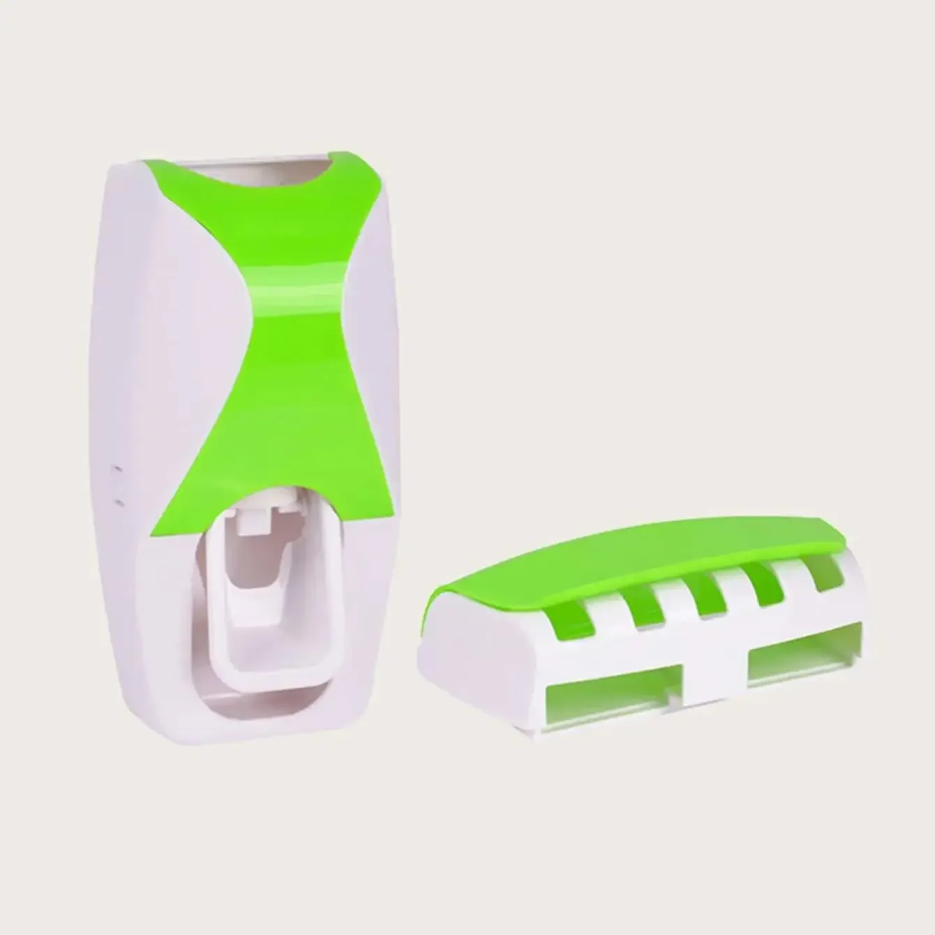 2pcs - A set of creative automatic toothpaste dispensers, no punching automatic toothpaste dispensers