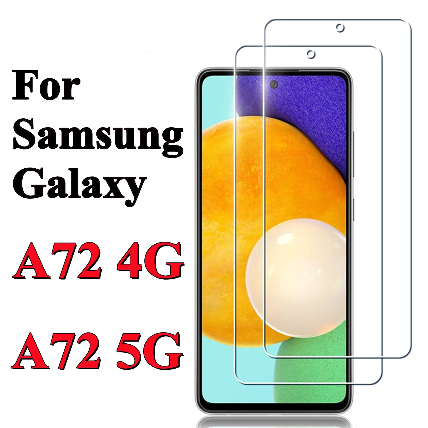 

For Samsung Galaxy A72 4g/5g tempered glass high-definition screen protector film