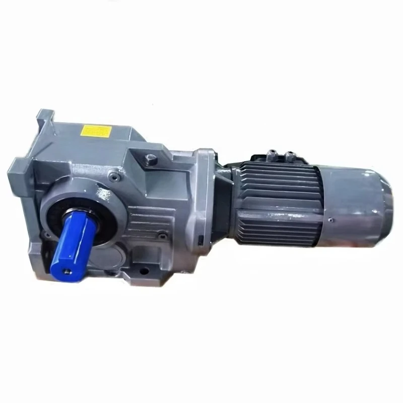 

Helical Bevel Gear Right Angle Gearbox Reducer Reducer Gear Box Motor