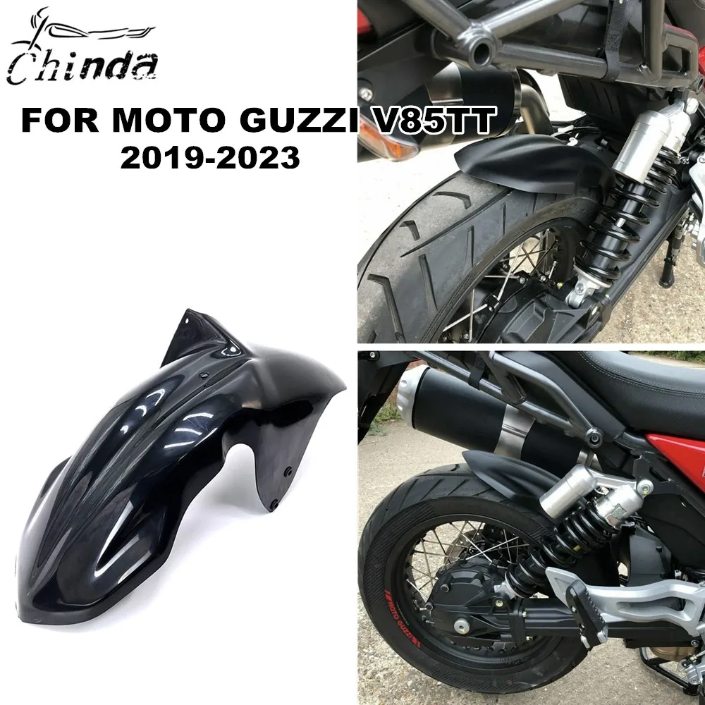 New For MOTO GUZZI V85TT V85tt 2019 2020 2021 2022 2023 Motorcycles Rear Fender Wheel Hugger Mudguard Splash Guard