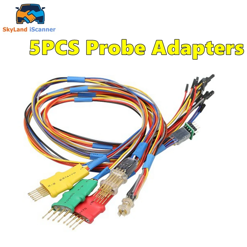 New arrived Iprog Probes Adapters Kit for IPROG Plus and Xprog M for In-circuit EEPROM Programmer