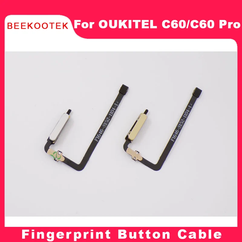 

Новый оригинальный гибкий кабель с датчиком отпечатков пальцев OUKITEL C60 C59 Pro C60 Pro, аксессуары для смартфона OUKITEL C60
