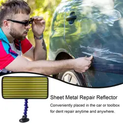 Car Dent Remove Wire Light Board Line Board Dent Reflector Lamp Car Dent Repair Tool For Car Door Metal Surfaces Body Panels