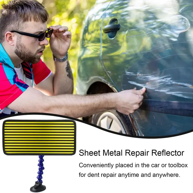 Car Dent Remove Wire Light Board Line Board Dent Reflector Lamp Car Dent Repair Tool For Car Door Metal Surfaces Body Panels