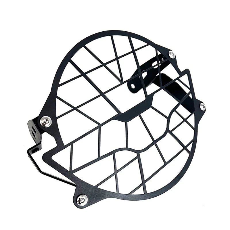 Motorfiets Koplamp Beschermer Beschermer Bescherming Bescherming Grill Voor Moto Guzzi V7 850 Steen V7 Speciale V9 Bobber 2023