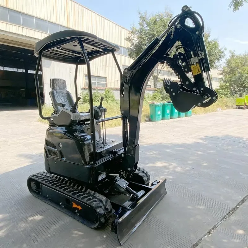 Garden Mini Excavator Compact Hydraulic Crawler Digger Small Machine for Farm Backyard Digging Work Sale Equipment