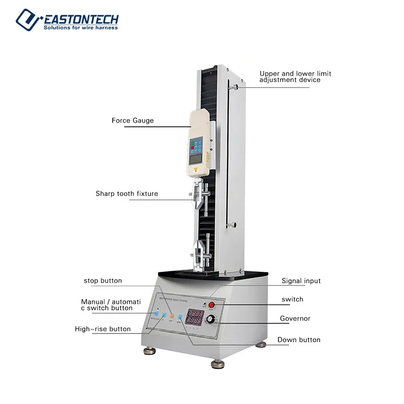 EW-25D Hot sale CE approved Crimping terminal cable drum digital tensile testing machine Pull Tensile Strength Testing Machine