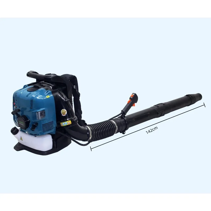 EB851 Snow Blower Petrol 78cc Four-stroke Gasoline Air Blower Knapsack Leaf Blower High-Power Wind Fire Extinguisher