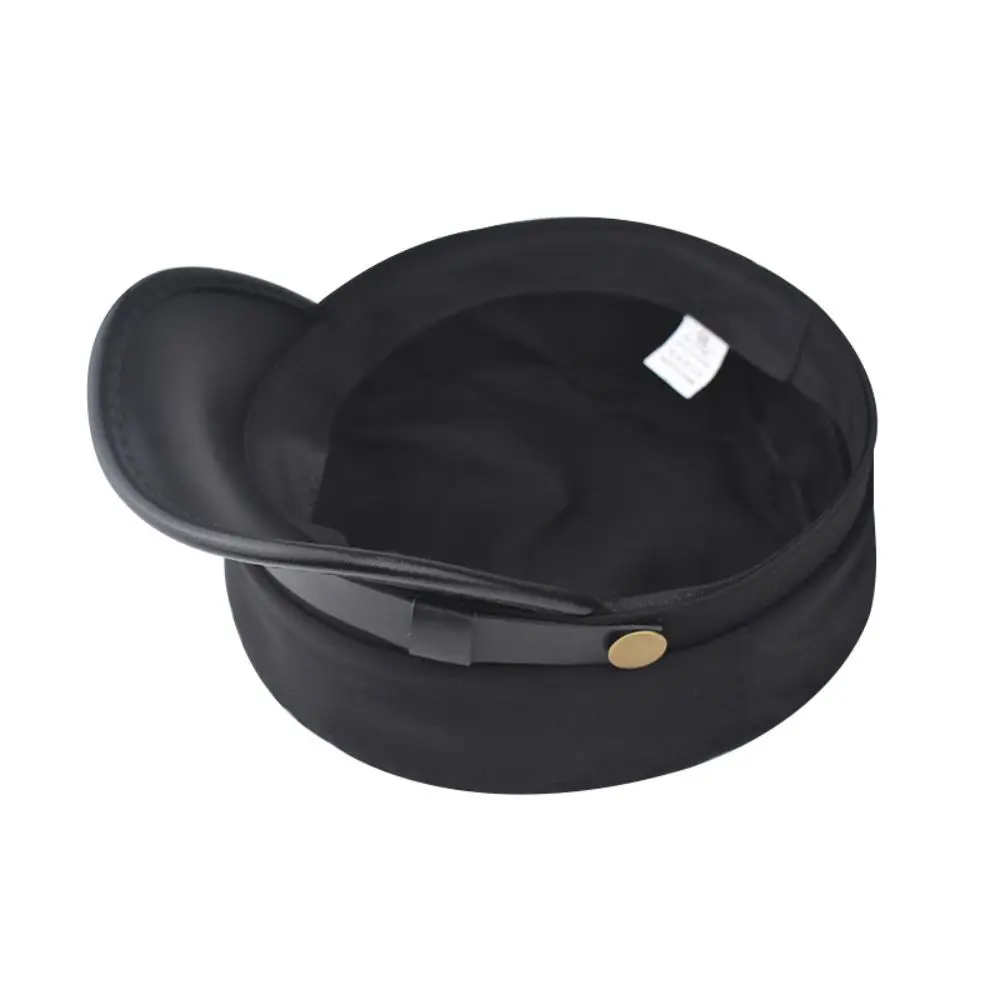 Vintage Suede Newsboy Cap Cotton Cloth Short Brim Painter Hat British Style Casual Fit Beret Hat For Women