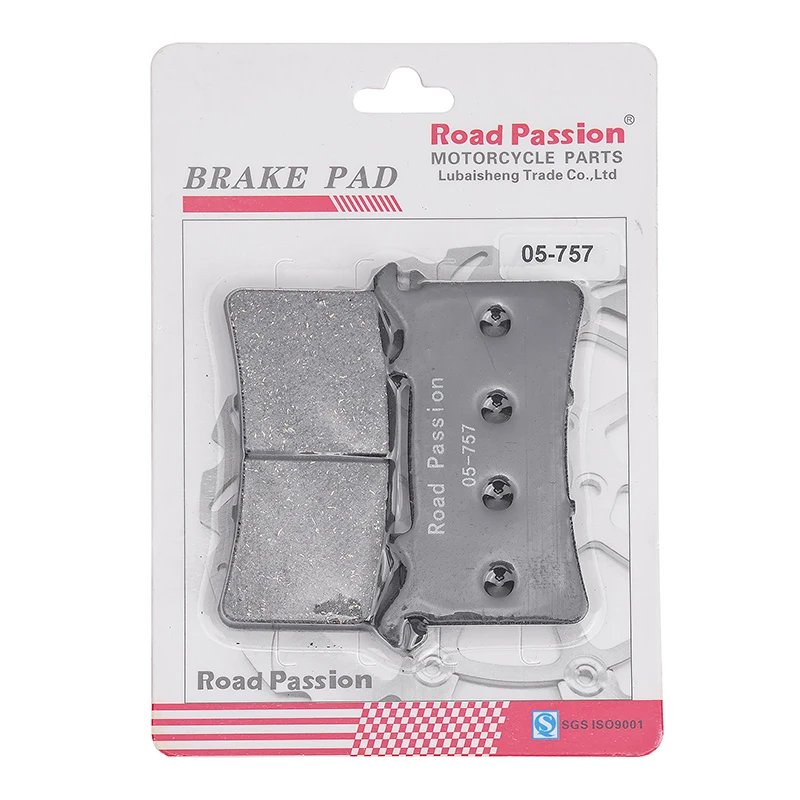 Motorcycle Front  Brake Pads For BMW S1000 S1000RR For HONDA 1000 RR-R Fireblade CBR1000 Nissin Front Caliper Super Soco scooter