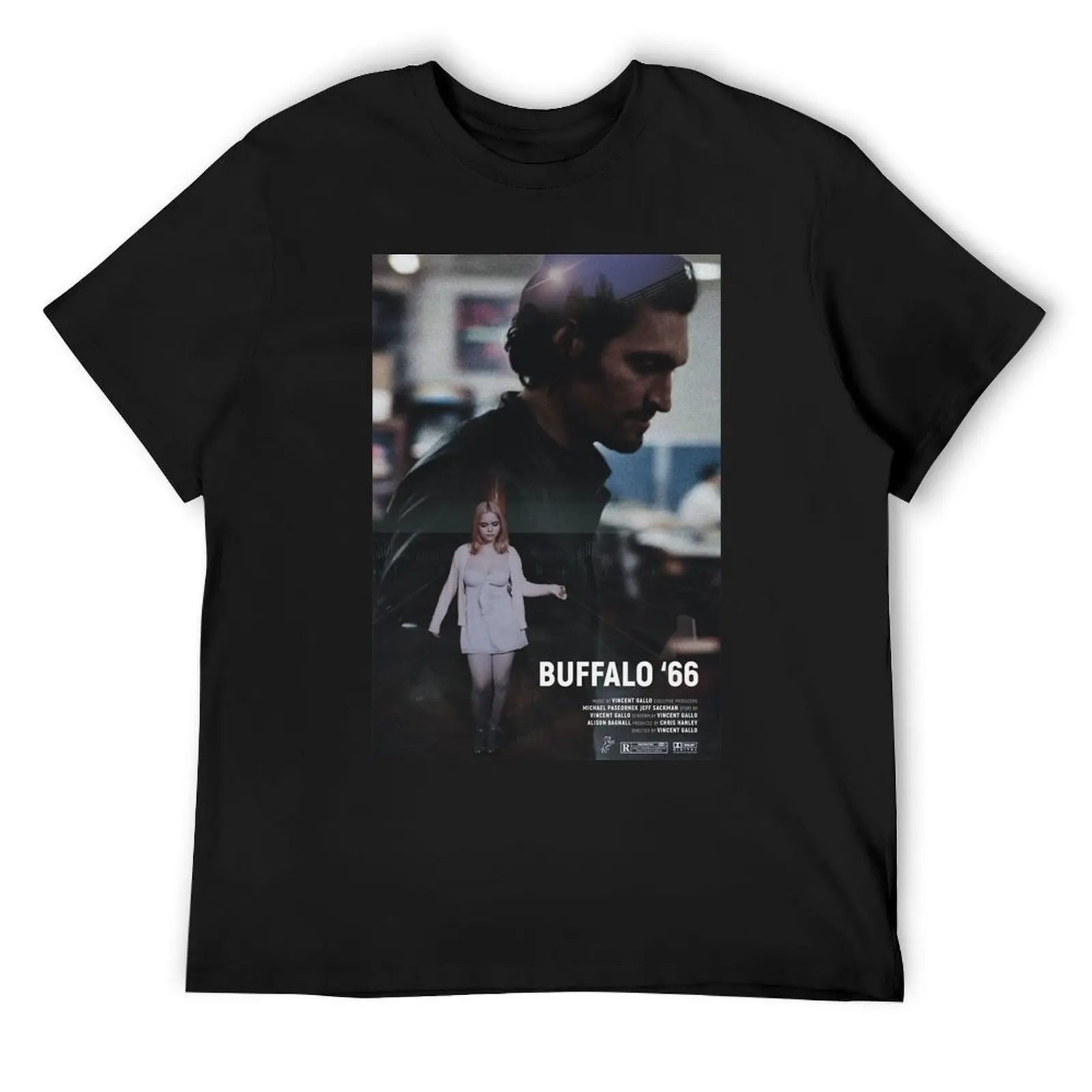 Футболка Buffalo 66, новые подарки и футболки, футболки с аниме, большие размеры, мужские футболки с рисунком