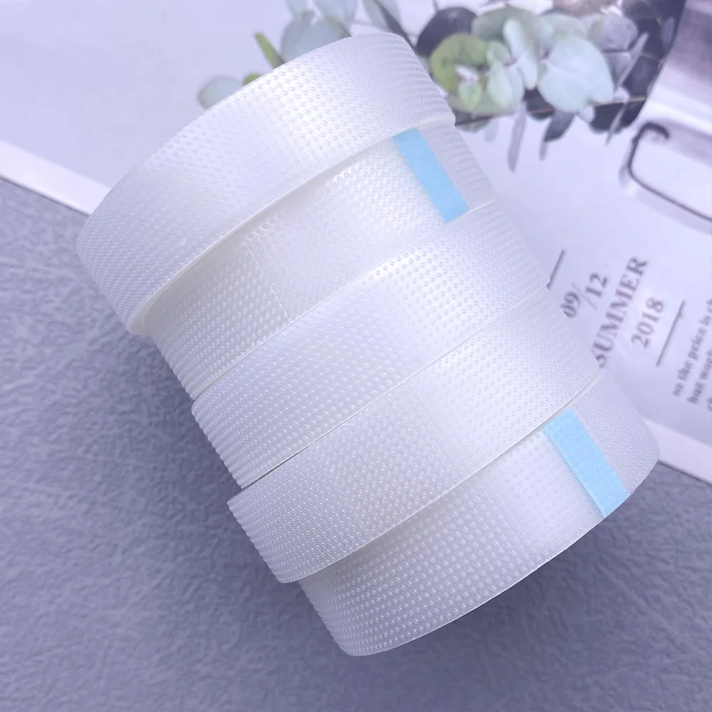 30/50 لفات رمش الشريط PE رمش تمديد ورقة الشريط بالجملة تنفس بولي ايثيلين لاصق بقع تحت وسادة العين تطعيم الأشرطة #3