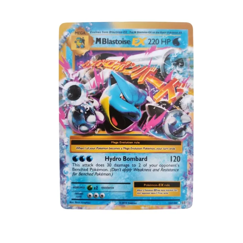 أحدث 360 قطعة بطاقات البوكيمون الشمس والقمر XY تطورات البوكيمون الداعم صندوق تحصيل Tradiner لعبة ببطاقات ورقية لعبة للأطفال